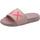 Chaussures Femme Mules Sun68 X34203 Slippers Logo Rose