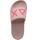 Chaussures Femme Mules Sun68 X34203 Slippers Logo Rose