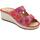 Chaussures Femme Sandales et Nu-pieds Sabatini S419 elena Lolita Camoscio Rouge