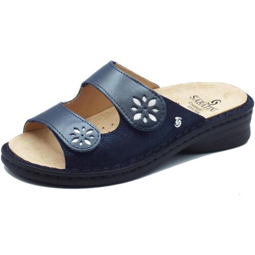 Chaussures Femme Sandales et Nu-pieds Sabatini S57R Emma Perlato Brina Bleu
