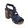 Chaussures Femme Sandales et Nu-pieds Jungla 8005 Forest Deep Bleu