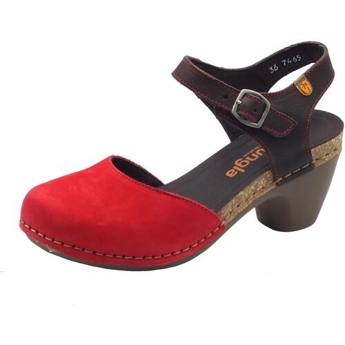 Chaussures Femme Sandales et Nu-pieds Jungla 7465 Rouge