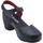 Chaussures Femme Sandales et Nu-pieds Jungla 7465 Loto Noir