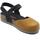 Chaussures Femme Sandales et Nu-pieds Jungla 7420 Samoa Marron