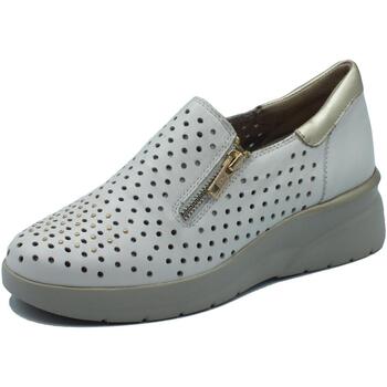 Chaussures Femme Mocassins Melluso K55432 Blanc