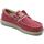 Chaussures Homme Derbies & Richelieu HEY DUDE Wally Braided Pompeian Rouge