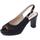Chaussures Femme Sandales et Nu-pieds Valleverde 28344 Noir
