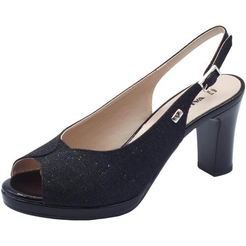 Chaussures Femme Sandales et Nu-pieds Valleverde 28345 Noir