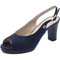 Chaussures Femme Sandales et Nu-pieds Valleverde 28345 Bleu