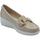 Chaussures Femme Mocassins Valleverde V11661 Nappa Beige