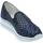 Chaussures Femme Mocassins Valleverde 36392 Vitello Bleu