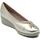 Chaussures Femme Ballerines / babies Valleverde VS10330 Nappa Argenté