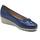 Chaussures Femme Ballerines / babies Valleverde VS10330 Nappa Bleu