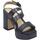 Chaussures Femme Sandales et Nu-pieds Valleverde 32510 Noir