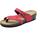 Chaussures Femme Tongs Valleverde VG306 Rouge