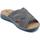 Chaussures Homme Chaussons Inblu ID000011 Testa di Marron