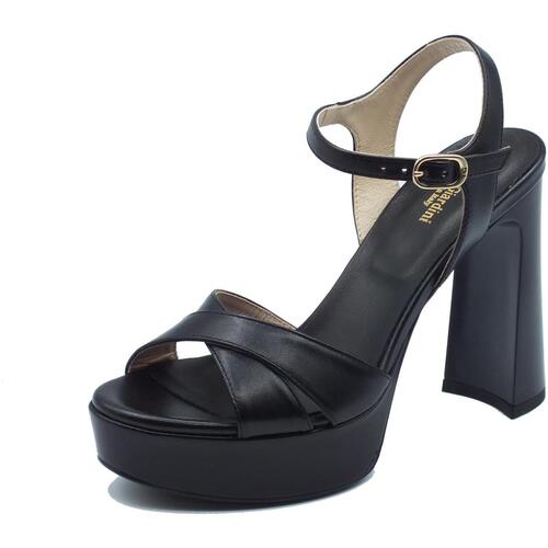 Chaussures Femme Sandales et Nu-pieds NeroGiardini E410211DE Nappa Pandora Noir