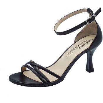Chaussures Femme Sandales et Nu-pieds NeroGiardini E410120DE Nappa Pandora Noir
