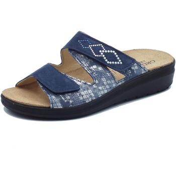 Chaussures Femme Sandales et Nu-pieds Grunland Daby CE0273 Bleu