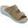 Chaussures Femme Sandales et Nu-pieds Grunland Daby CE0273 Beige