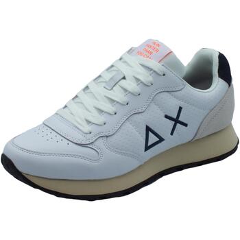 Chaussures Homme Walk & Fly Sun68 Z34107 Blanc