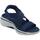 Chaussures Femme Sandales et Nu-pieds Skechers 140257 Treasured Bleu