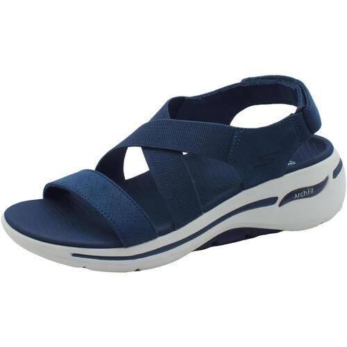 Chaussures Femme Sandales et Nu-pieds Skechers 140257 Treasured Bleu