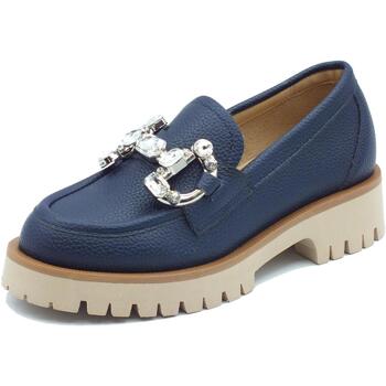 Chaussures Femme Mocassins Nacree 631R070 Cerv Bleu