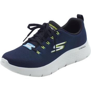 Chaussures Homme Fitness / Training Skechers 216507 Trainers SKECHERS Tuned Up 232291 RDBK Red Black Vespid Navy Bleu