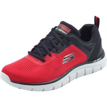 Chaussures Homme Fitness / Training Skechers 232698 Track Broader Red Noir