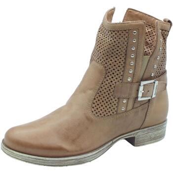 Chaussures Femme Low Match boots NeroGiardini E306331D Rio Marron