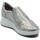 Chaussures Femme Baskets mode Enval 5768644 Capra Perlato Nuvolato Rose