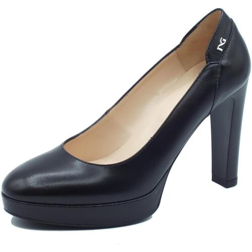 Chaussures Femme Escarpins NeroGiardini E409441D Nappa Pandora Noir
