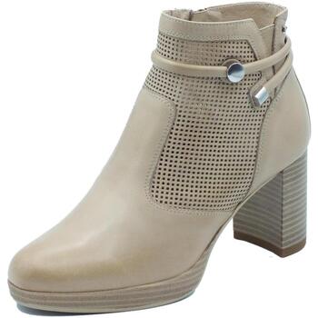 Chaussures Femme Low Match boots NeroGiardini E409730D Rio Beige