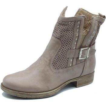 Chaussures Femme Low Match boots NeroGiardini E306331D Nepal Beige