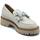 Chaussures Femme Mocassins Nacree 631R070 CERV Blanc