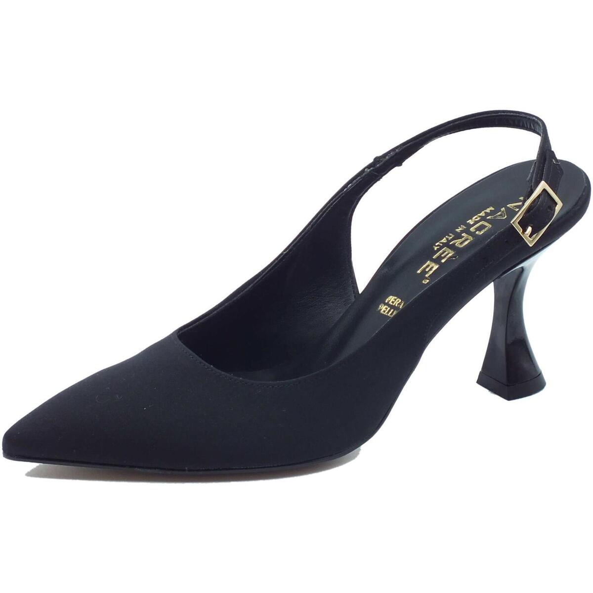 Chaussures Femme Escarpins Nacree 2164K001 Raso Noir