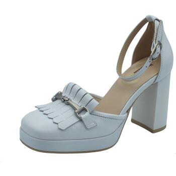 Chaussures Femme Escarpins NeroGiardini E409460D Nappa Blanc