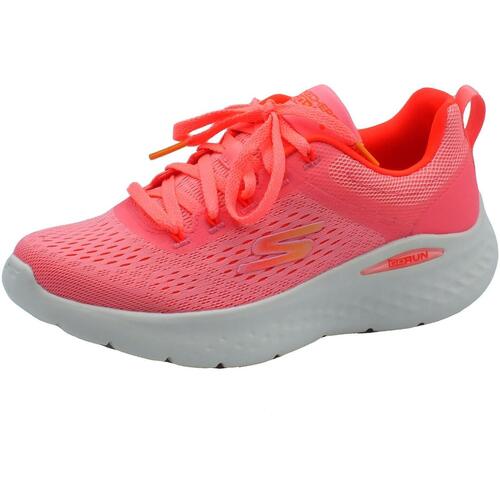 Chaussures Femme Fitness / Training Skechers Leisure 129423 Go Run Lite Pink Rose