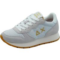 Chaussures New Fitness / Training Sun68 Z34203 Ally Glitter Textfile Blanc