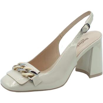 Chaussures Femme Escarpins NeroGiardini E409490D Vernice Blanc
