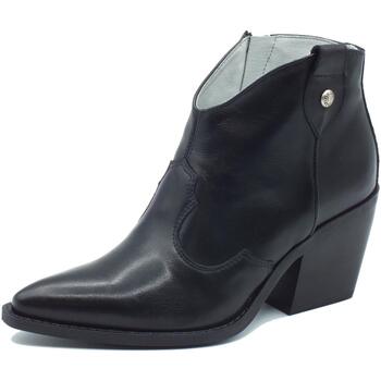 Chaussures Femme Low Match boots NeroGiardini E409792D Sauvage Noir