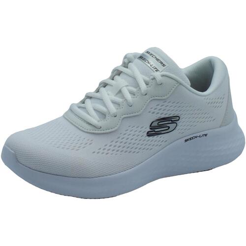 Chaussures Femme Fitness / Training Skechers 149991 Perfect Time Blanc