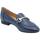 Chaussures Femme Mocassins Nacree 715004 CAP Bleu