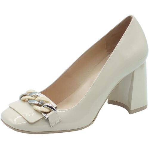 Chaussures Femme Escarpins NeroGiardini E409491D Vernice Blanc