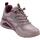 Chaussures Femme Fitness / Training Skechers 177421 Air Uno Moder Rose