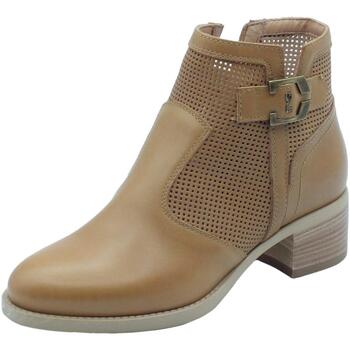 Chaussures Femme Low Match boots NeroGiardini E409710D Columbia Marron