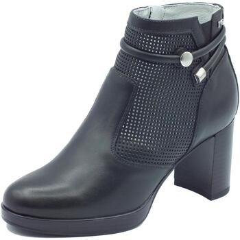 Chaussures Femme Low Match boots NeroGiardini E409730D Guanto Noir