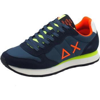 Chaussures Homme Hey Dude Shoes Sun68 Z34102 Tom Fluo Navy Bleu