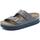 Chaussures Femme Sandales et Nu-pieds Papillio 1027417 Arizona Pap Flex Platform Marron
